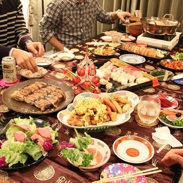 おうちで忘年会。