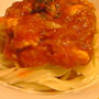 ツナ玉チリで中華なスパゲティ♪