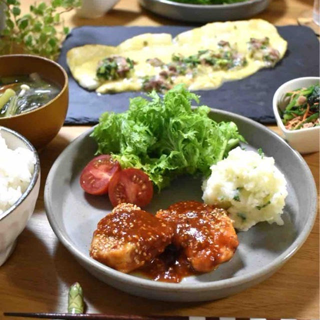 【レシピ】むね肉deヤンニョムチキン✳︎ご飯のおかず✳︎簡単✳︎男子好き✳︎試合メシ…バイトリーダー