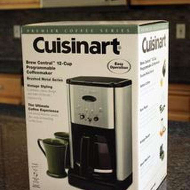 Cuisinartコーヒーメーカー