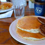 西テキサス旅行記＊【Day３】① ビッグベンド国立公園内のレストランで、朝ごはん