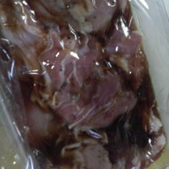 漬け込むだけ★オーブンで焼くだけチキン