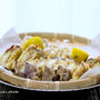 海苔の佃煮で簡単味付け「茄子の挽き肉はさみ揚げ」＆ipad用に買ったキーボード＆足跡