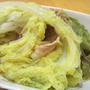 白菜と豚肉のはさみ蒸し