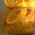 ふんわりしっとりレモンケーキ Moelleux au citron