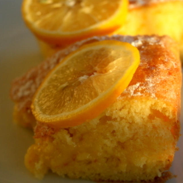ふんわりしっとりレモンケーキ Moelleux au citron