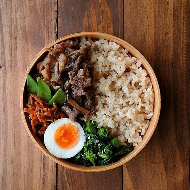 2/8(水)牛肉のしぐれ煮弁当
