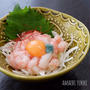 甘エビ塩ユッケ（簡単レシピ）