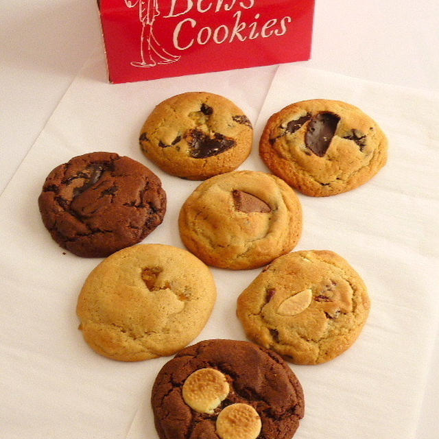 イギリス発のクッキー専門店♡Ben's Cookies