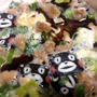 くまモンの熊本ラーメンだモン！　エースコック　くまもんのナルトにびっくりよ♪