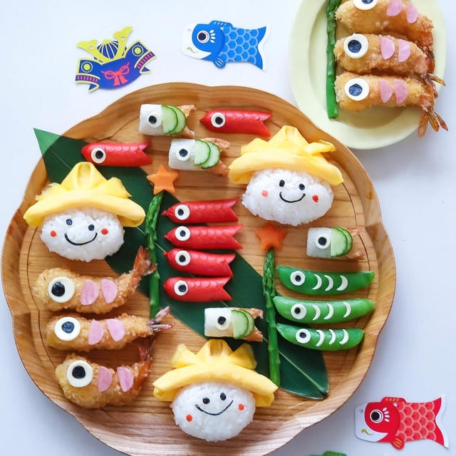 いよいよこどもの日ごはんを始めました