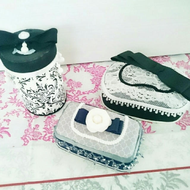 新たなカフェミナージュ認定講師さま❤編み編みBag maaさま