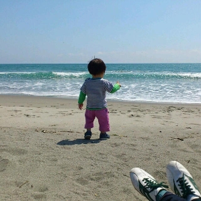 海ー！！