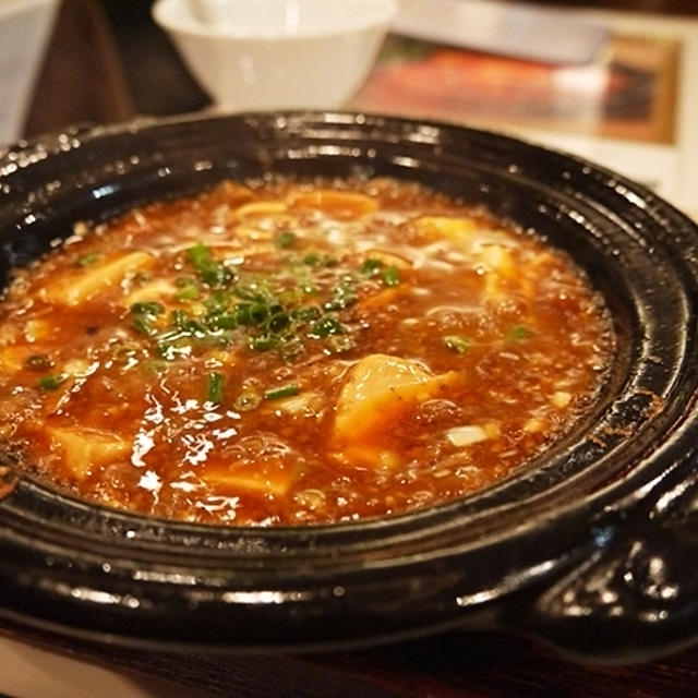 好みの麻婆豆腐を発見＠渋谷
