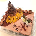 クリスマスケーキその① by RuRuさん