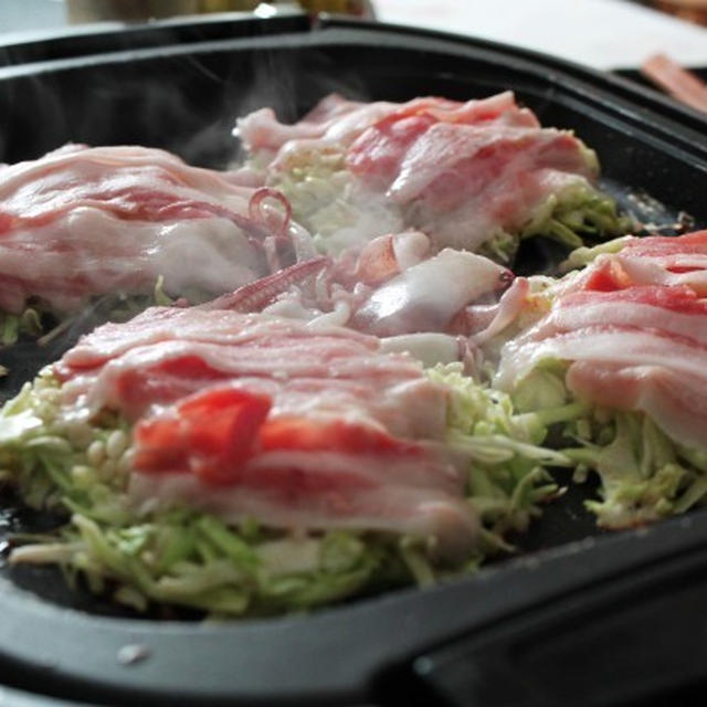 「お好み焼き」と「焼きそば」・・・そして「たこ焼き」
