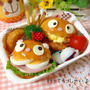 ミニバーガー弁当×2