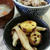忙しい日の丼シリーズ。　エリンギとさつまいものソテーも。