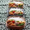 おかずになる「韓国風卵焼き」レシピ☆今日のお弁当（３人分）