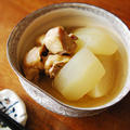 冬瓜と鶏の煮物