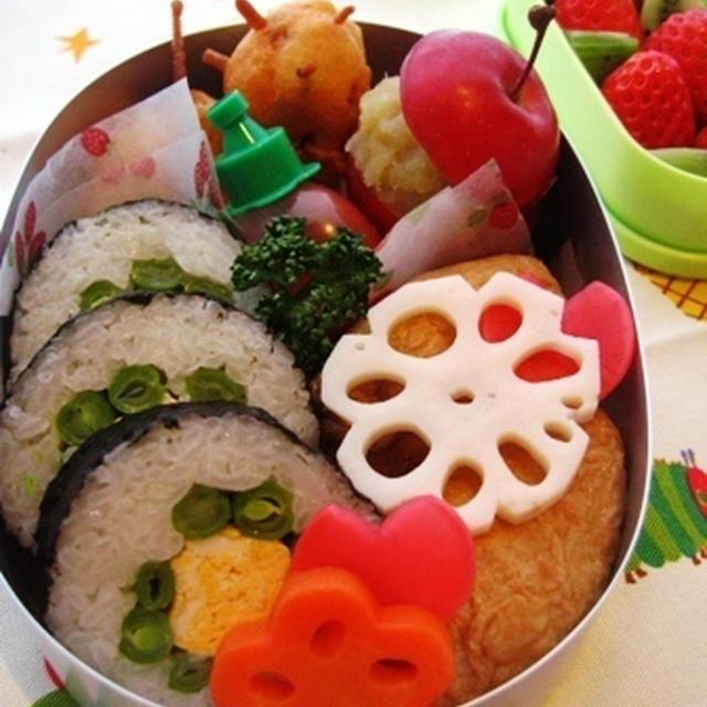 節分弁当（年少さん1月）