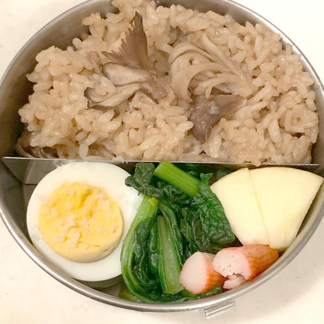 東京香る、舞茸弁当