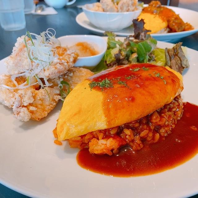 足つぼ効果♡一宮市ランチとケーキ、美味なバターライス
