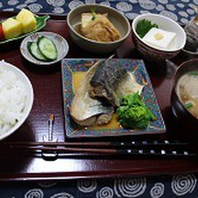 我が家の昼ご飯