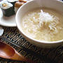 蓮根ごま味噌スープ