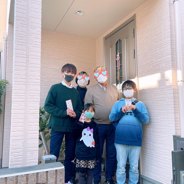 お墓参りと新年の挨拶に行きましたー！！