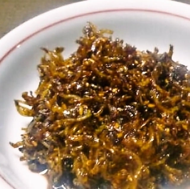 ちりめんじゃこの佃煮