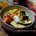 +*日本食研「ホワイトソースの素」を使って秋野菜のグラタン+*