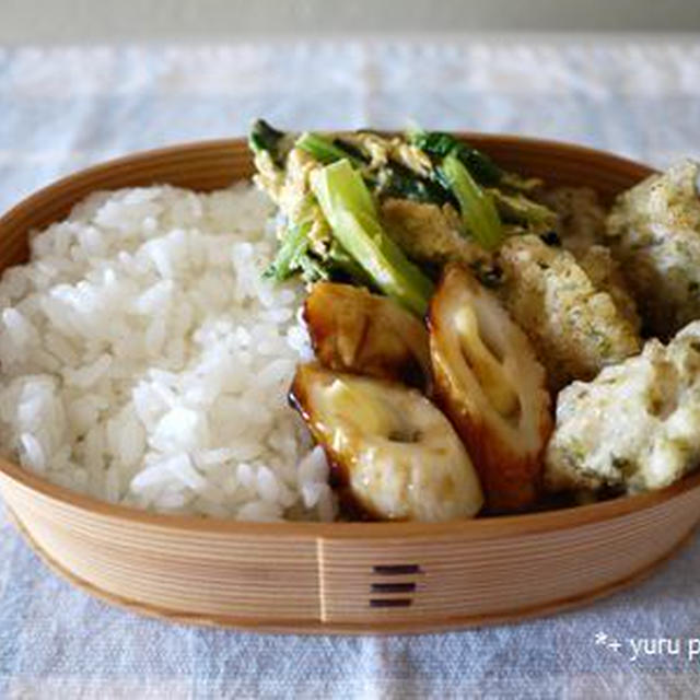 お弁当11/10/03