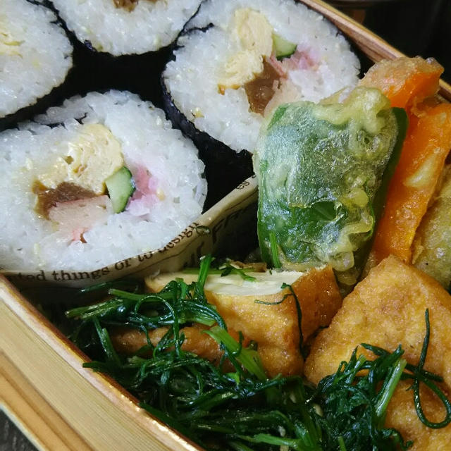 海苔巻き弁当