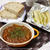 ☆カレーとサルシッチャの朝ごはん☆