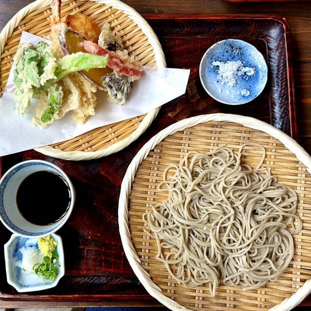 天ざる蕎麦