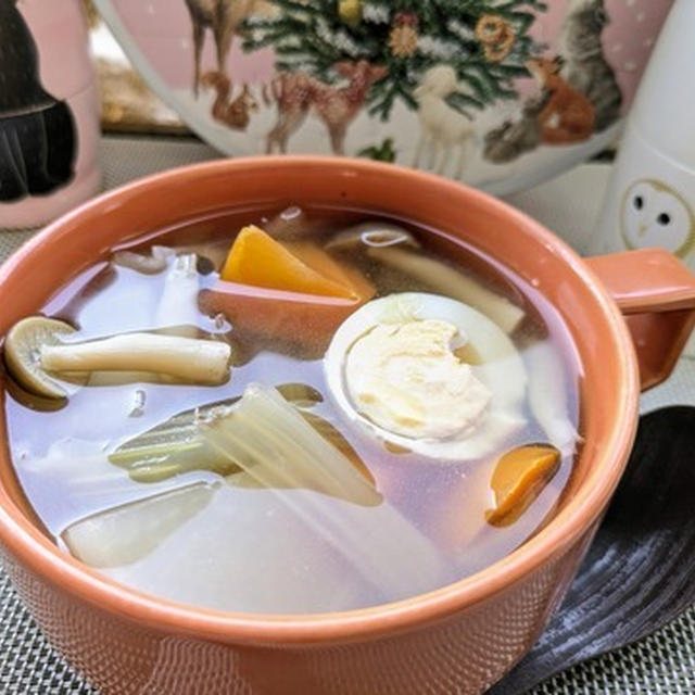 根菜ごろごろポトフ☆あったかスープの季節が来た