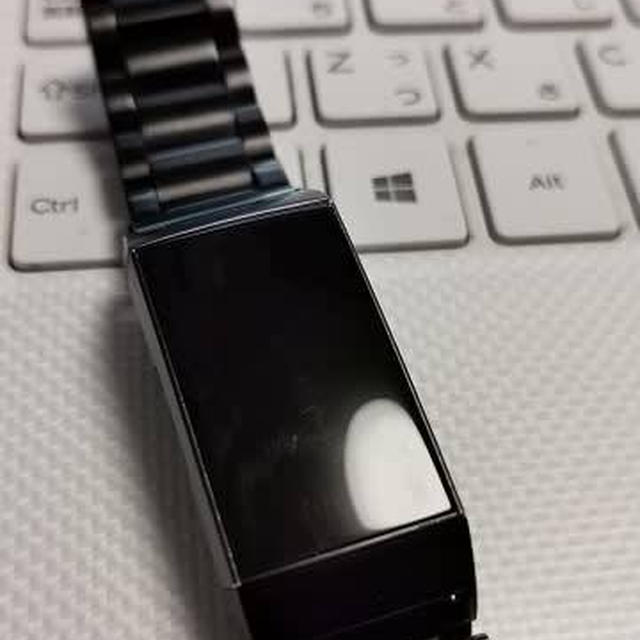 液晶画面が表示されない - Fitbit Charge3