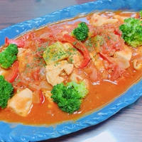 バスク風鶏肉のトマト煮