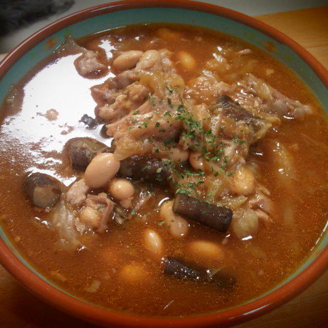 夜ご飯。