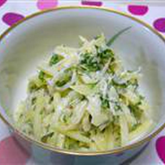 セロリとじゃが芋のマヨドレ和え☆
