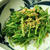 【あそれい日記】-レシピ-レインボーファミリーさんのお野菜を使った　壬生菜のお浸し
