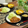 神戸の洋食屋さん風ビフカツで晩御飯
