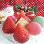 クリスマスドームケーキ組み立て方