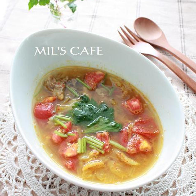 受験生にもおすすめのスープ！