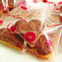 バレンタインに♡ハート型のチョコクッキー