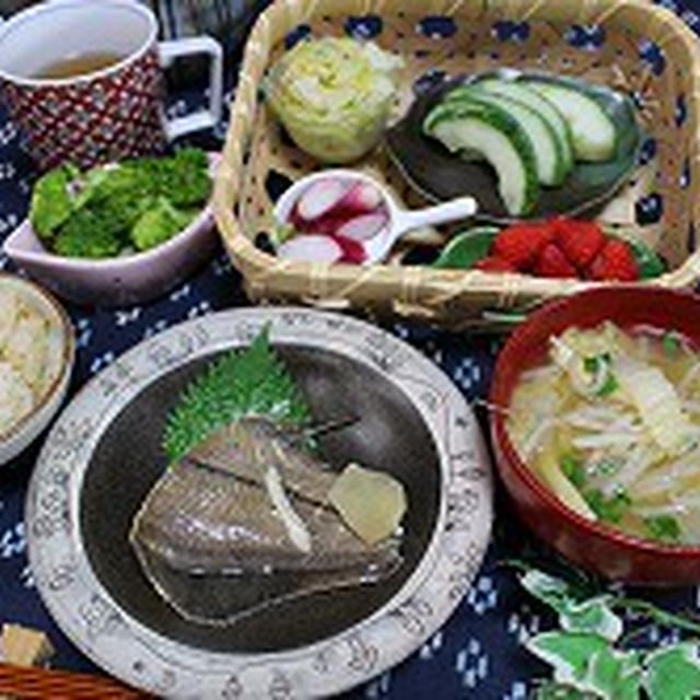 ヘルシー朝ご飯