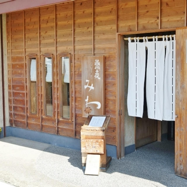 蕎麦　みわ（井荻）
