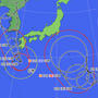 台風6号北上中　そして、新たな台風の卵も？！