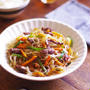 クミン香る★電子レンジdeラム肉のチャプチェ【#簡単レシピ #時短料理 #レンチン #電子レンジ料理 #レシピ #おかず #ラム肉 #チャプチェ #クミン】【レシピ2278】